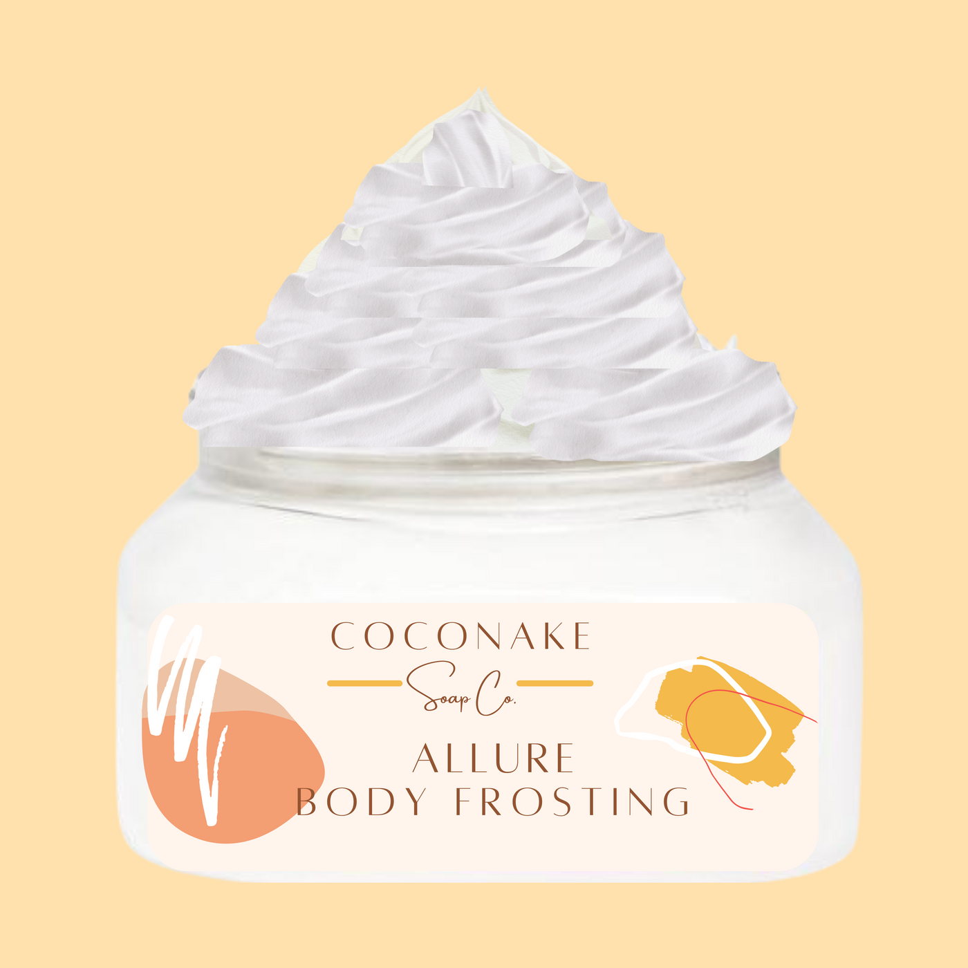 Allure Body Frosting